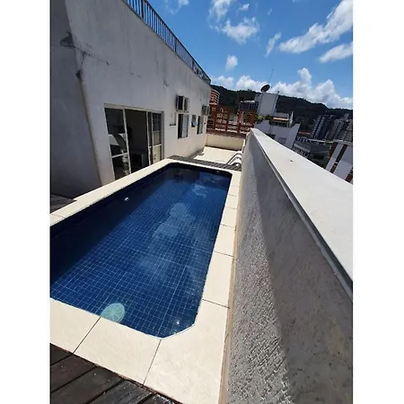 Cobertura Piscina Enseada Guaruja Apartment Exterior photo