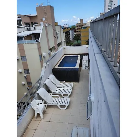Cobertura Piscina Enseada Guaruja Apartment Exterior photo