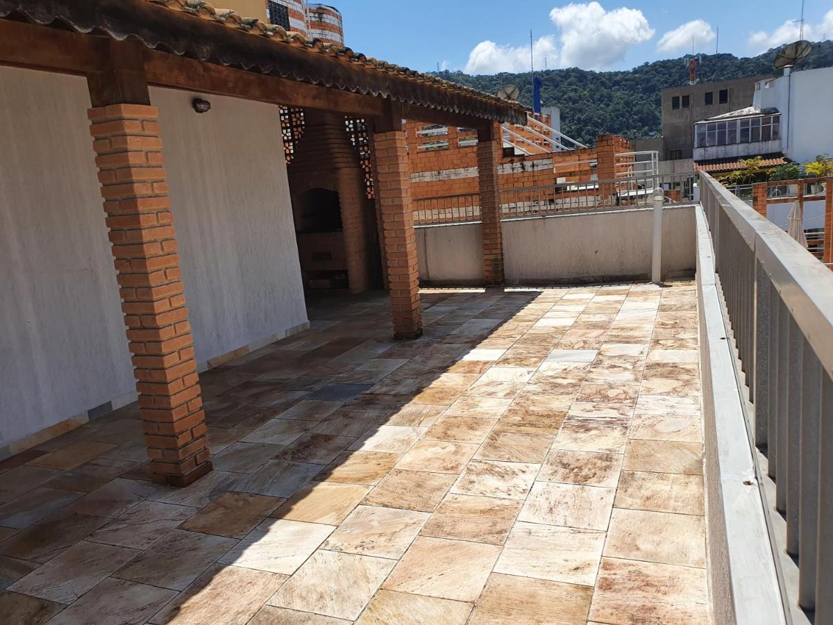 Cobertura Piscina Enseada Apartamento Guarujá