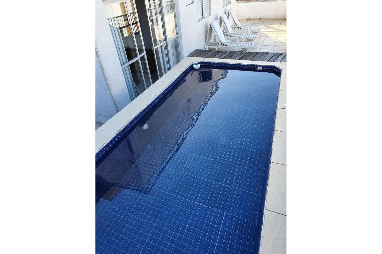 Cobertura Piscina Enseada Apartamento